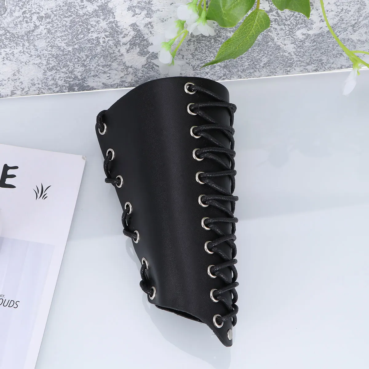 

Waffle Rope Bracelet Wrist Bands Punk Style Waterproof Wristband For Exercise Comfortable Wear Warm Tip Gift