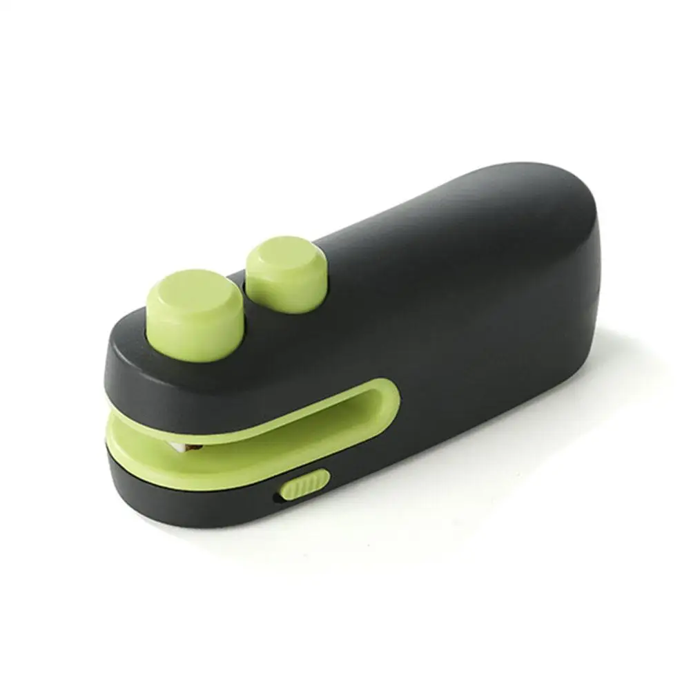 Heat Sealer Usb Rechargeable Mini Sealing Machine Storage Bag Clip Sealing Machine Sticker Seal For Food Snack Kitchen Gadg C6a0