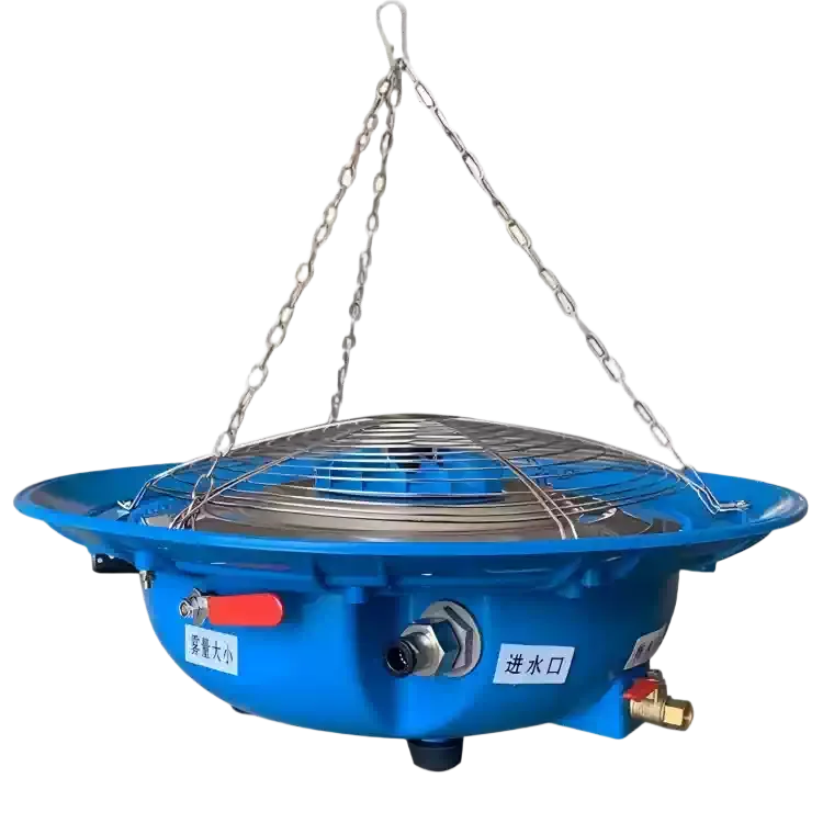 Industrial Farming Humidifier AC220V 50Hz/60Hz Dual Frequency Mist Equipment For Poultry Farm Breeding Seafood Fresh-Keeping