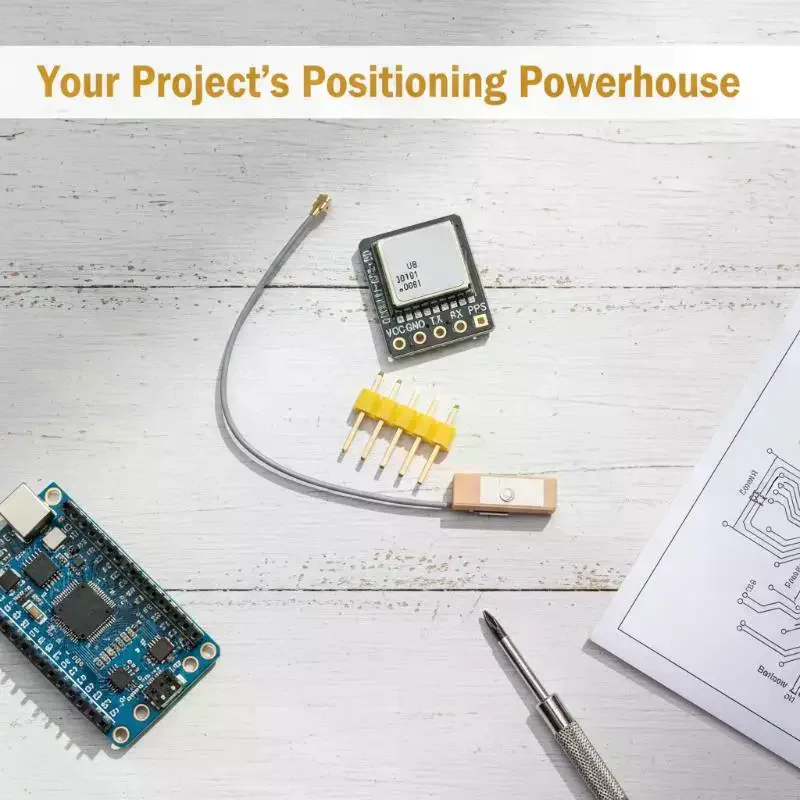 High Precision GPS Positioning - Drone Antenna ulasan dan harga