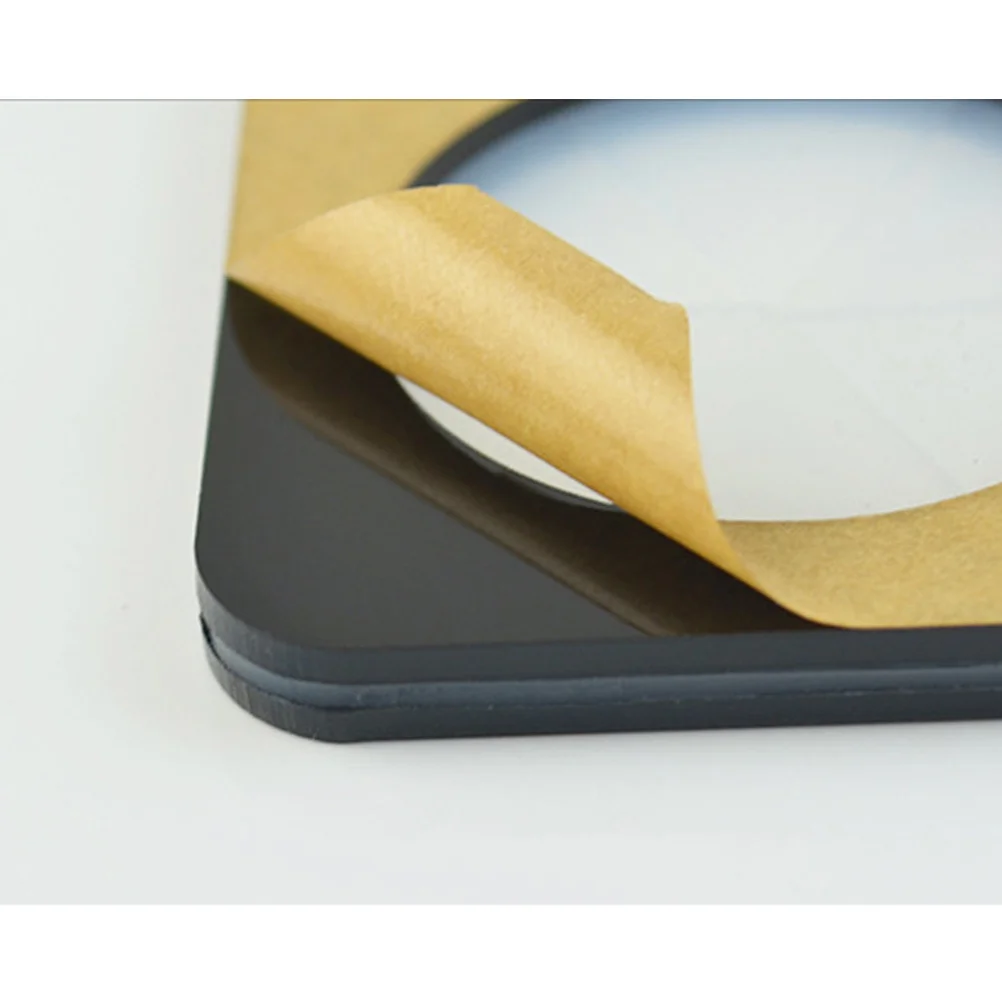 Shelf Black Makeup Brush Drying Rack with Downward Bristle Storage Inclinable Holder for Neat Drying and Portability