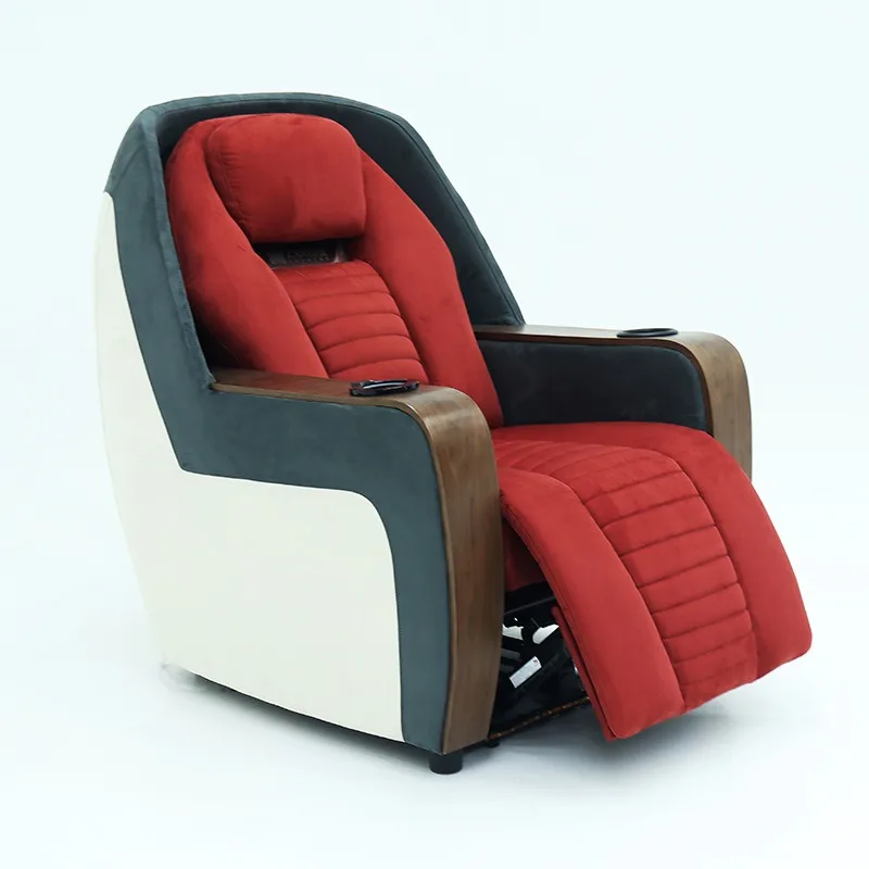 Villa home theater sofa, private space hall, electric cabin, multifunctional room seats