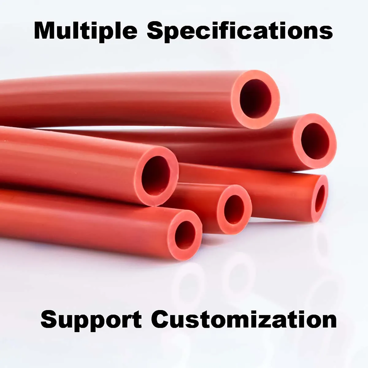 Food Grade Red Silicone Rubber Hose ID 2 3 4 5 6 7 8 9 10 12 14 15 16 19 20 25 28 30 32 38mm Flexible Nontoxic Silicone TubeFood