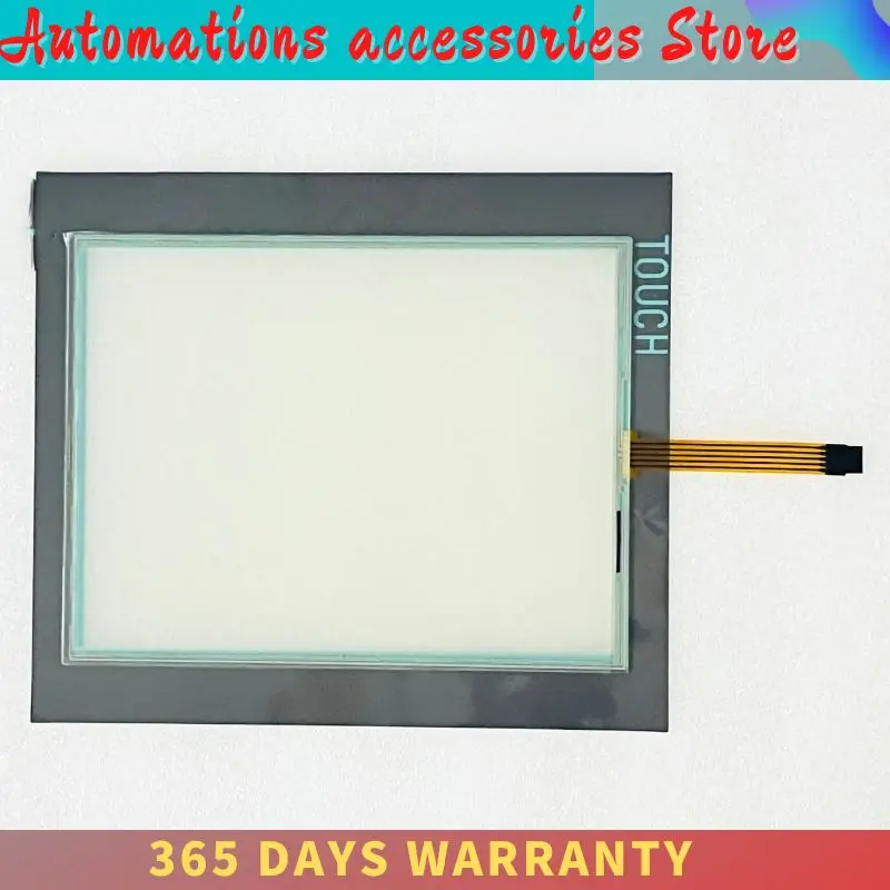 Touch Screen Panel Glass Digitizer For A084600092 6AV6644-0AA01-2AX1 1077.0147 A5E00929143 With Overlay Film