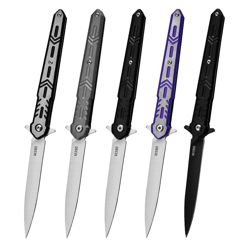 Outdoor Folding Knife, Outdoor Camping Pocket Knife, Portable Fruit Knife, High Hardness Folding Knife