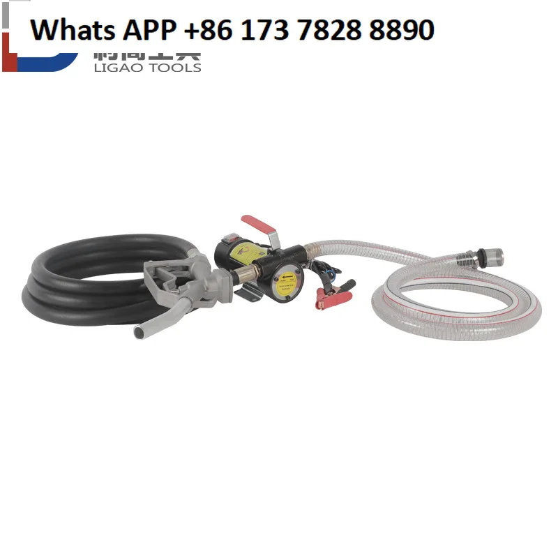 

12V conveyor pump, electric oil pump set 12V electric oil pump