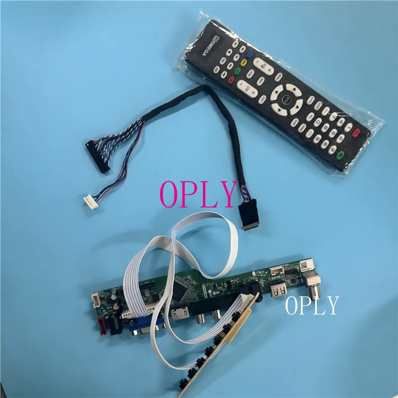 AV VGA Audio LED Screen For B156XW04 B156XTN02 B156XTN03 1366X768 15.6