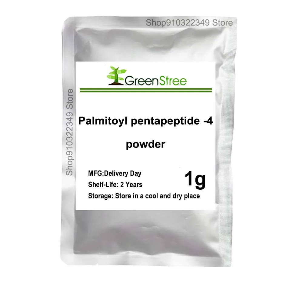 

Cosmetic grade palmitoyl pentapeptide-4 powder cosmetic raw materials