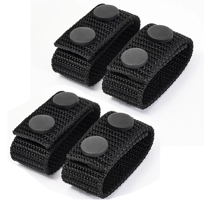 4PCS Multifunctional Belt Double Nylon Buckle Portable Belt Equipment Outdoor Sports Accessories Fixed Buckle Belt