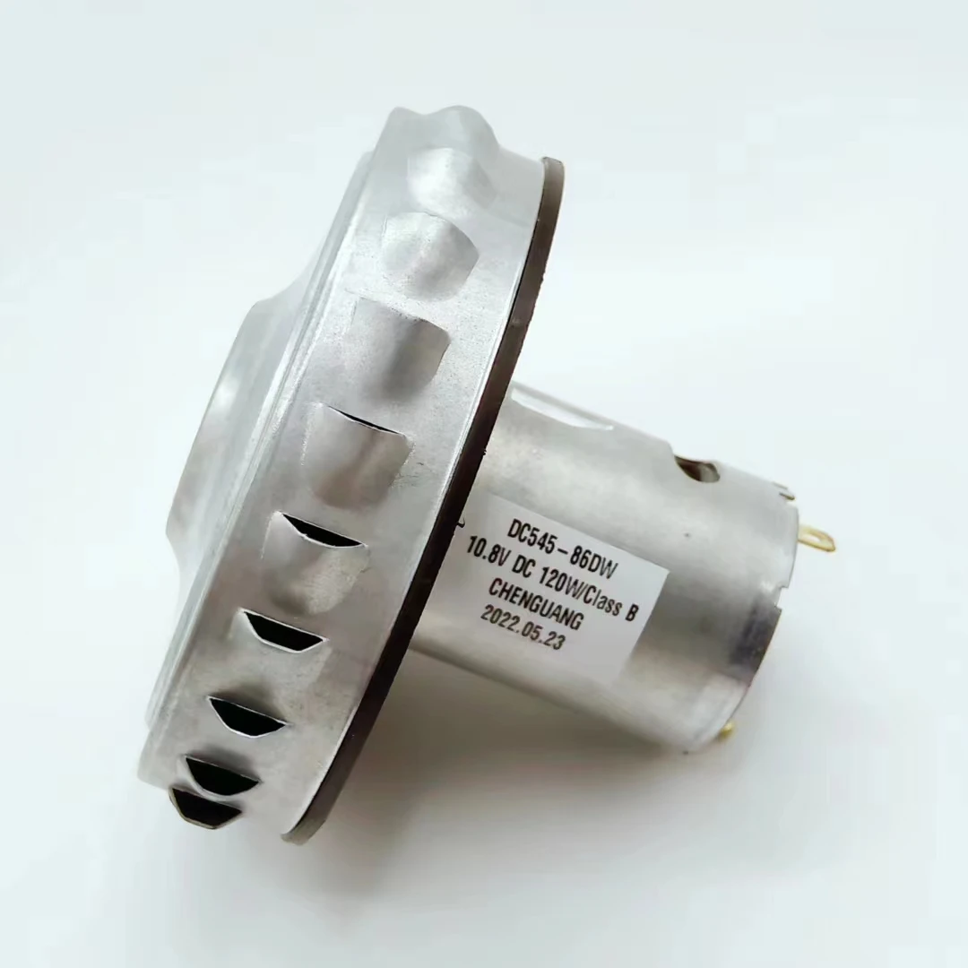 545 DC10.8V DC14.4V 110W High Speed DC Carbon Brush Fan Vacuum Cleaner Motor