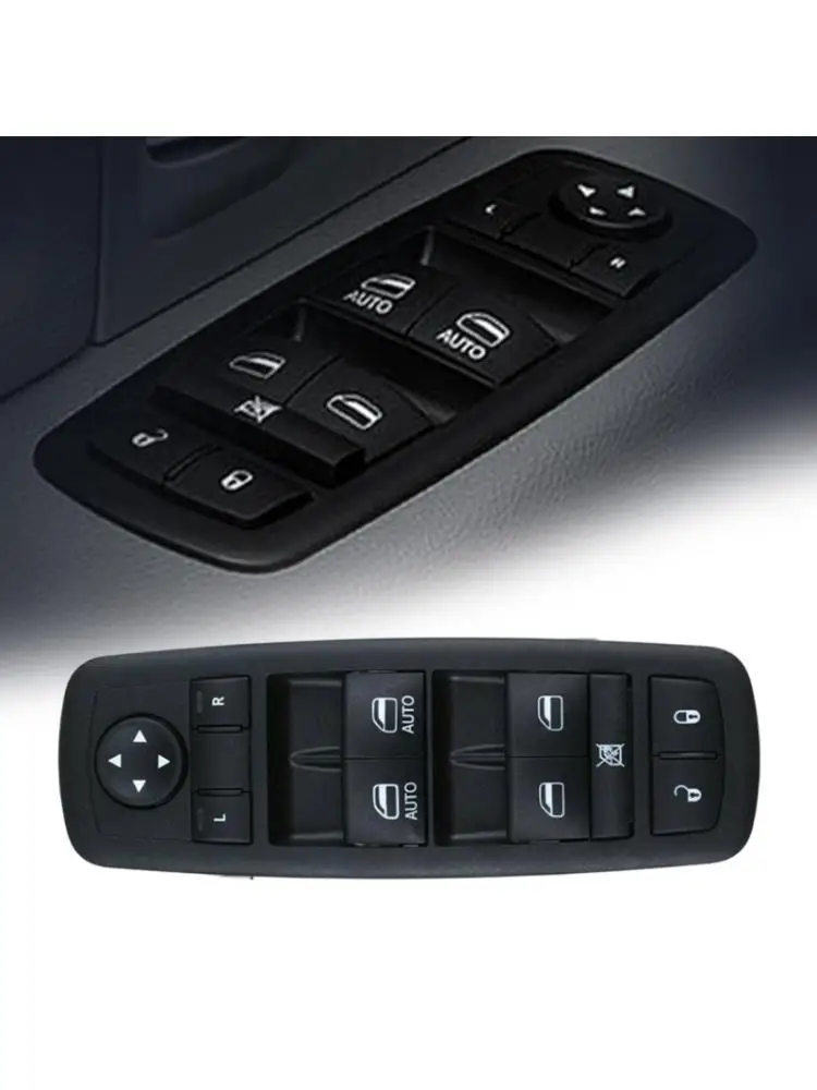 31BC 4602863AD Vehicle Window Control Panel with Black Housing for Routine Use
