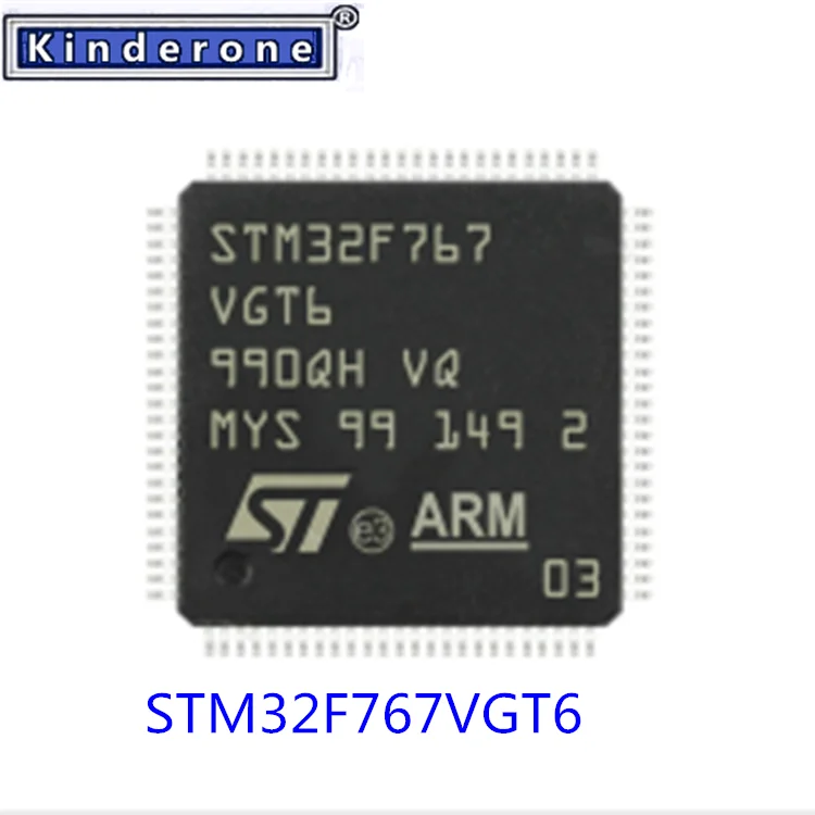 

1-10PCS MCU STM32F767 VGT6 STM32F767VGT6 STM 32F767VGT6 STM32 F767VGT6 STM32F 767VGT6 ST ARM E3 QFP-100 100% NEW