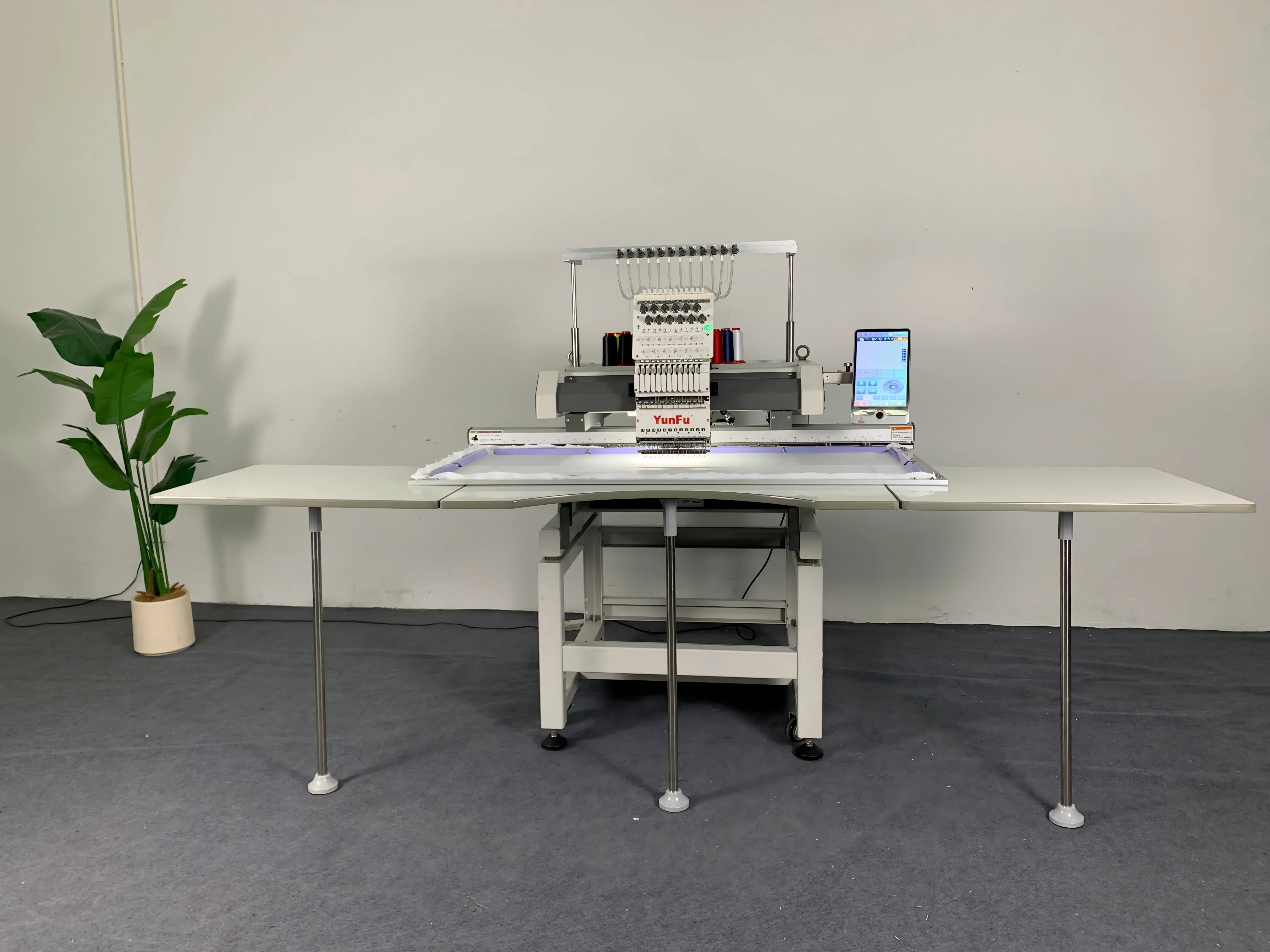 Single Head Computerized Embroidery Machine For African Agbada | New 500*1200mm Work Area + Engine Delivery/Monogram Functions
