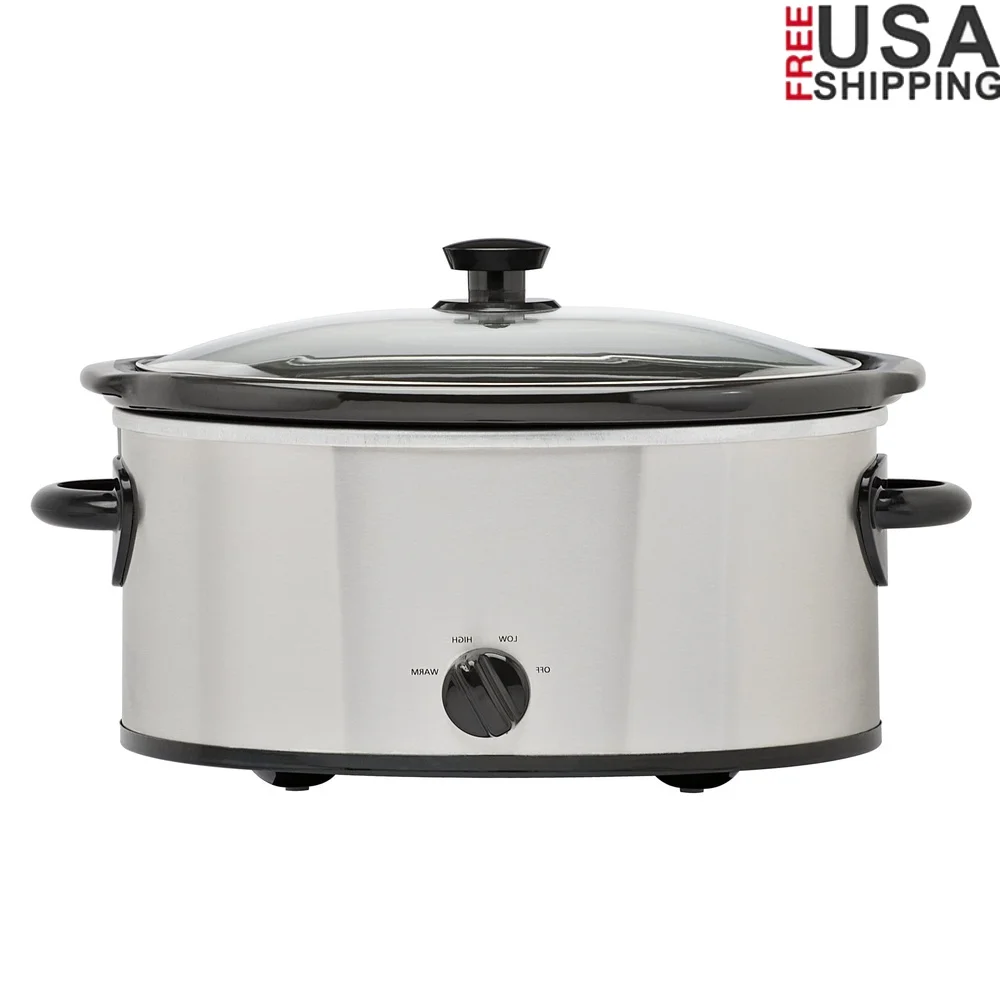 6 Quart Stainless S… - image
