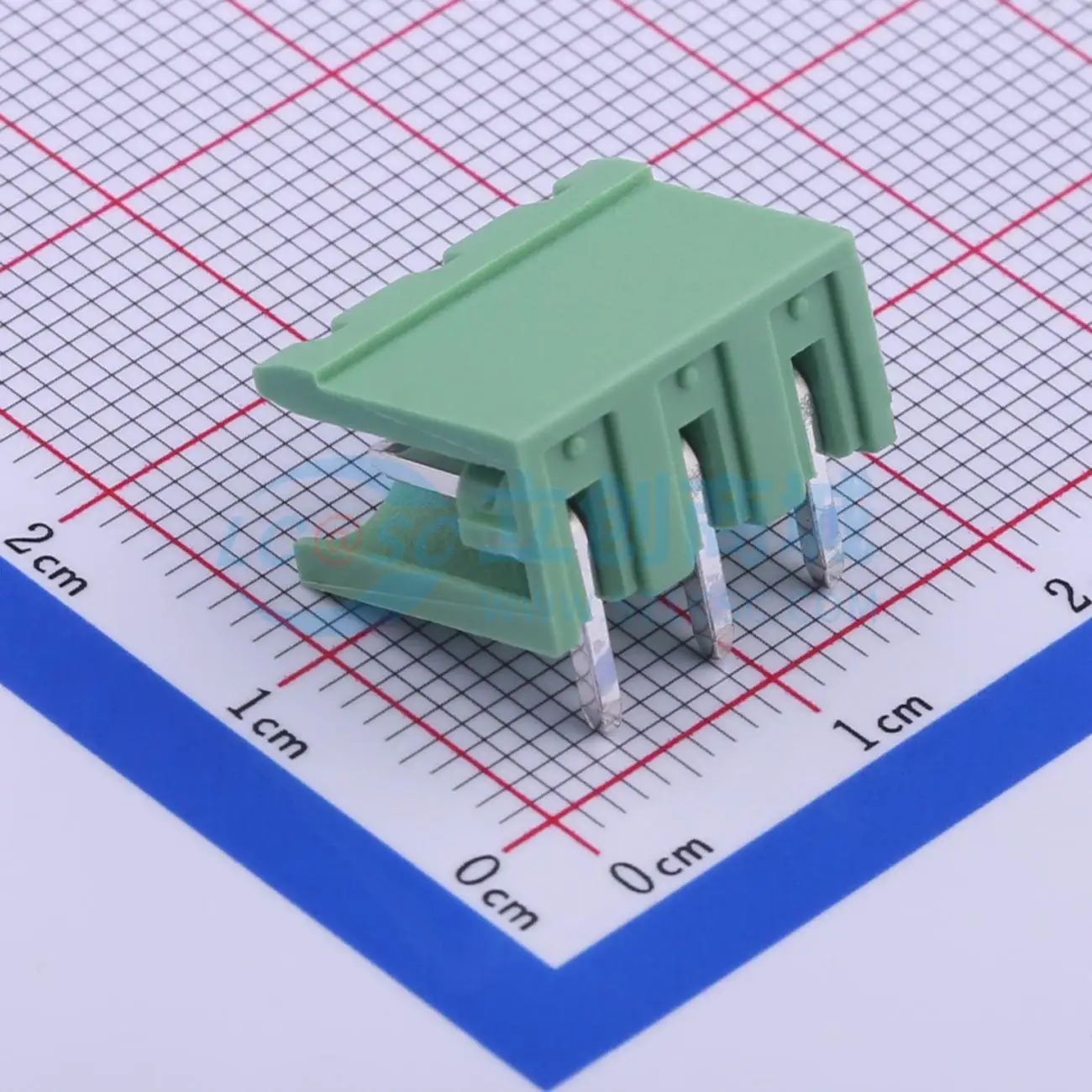182pcs WJ2EDGR-5.08-03P-14-00A P 5.08mm / - 1x3P 5.08mm Pluggable Terminal Block