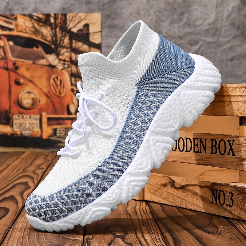 

Men's and Women's Casual Shoes Breathable and Comfortable Running Shoes Outdoor Slippers Walking Socks One Foot Running Shoes