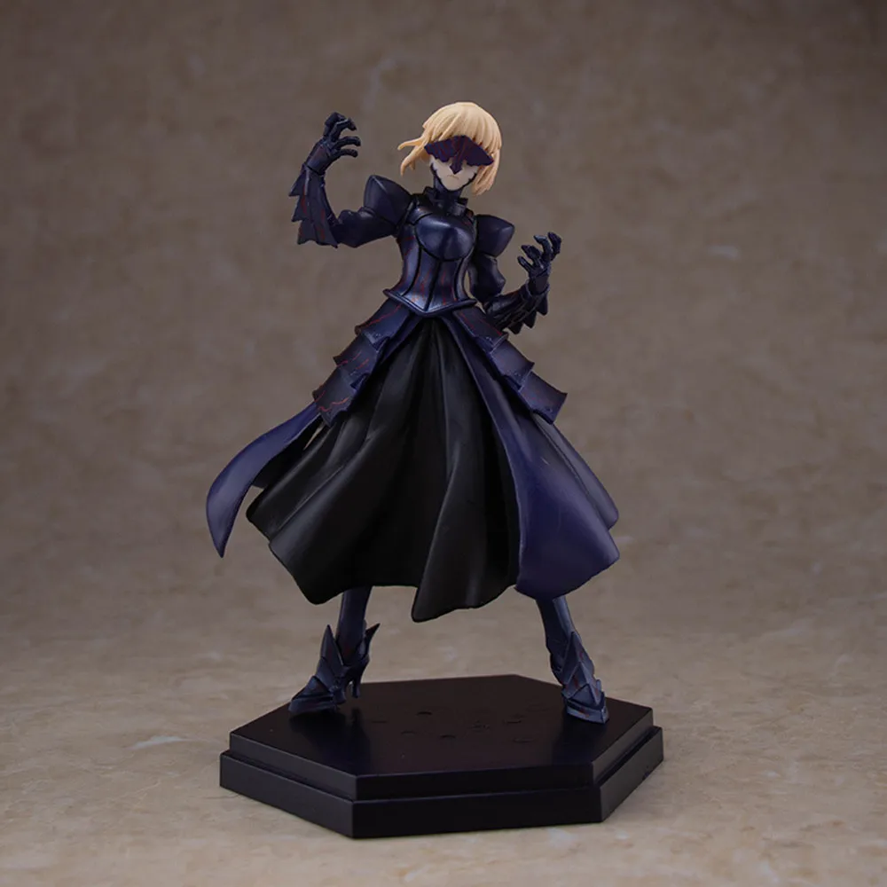 

Fate/Stay Night Figure Heaven's Feel SABER ALTER PVC Statue Model Doll Collection Ornaments Gift Toy