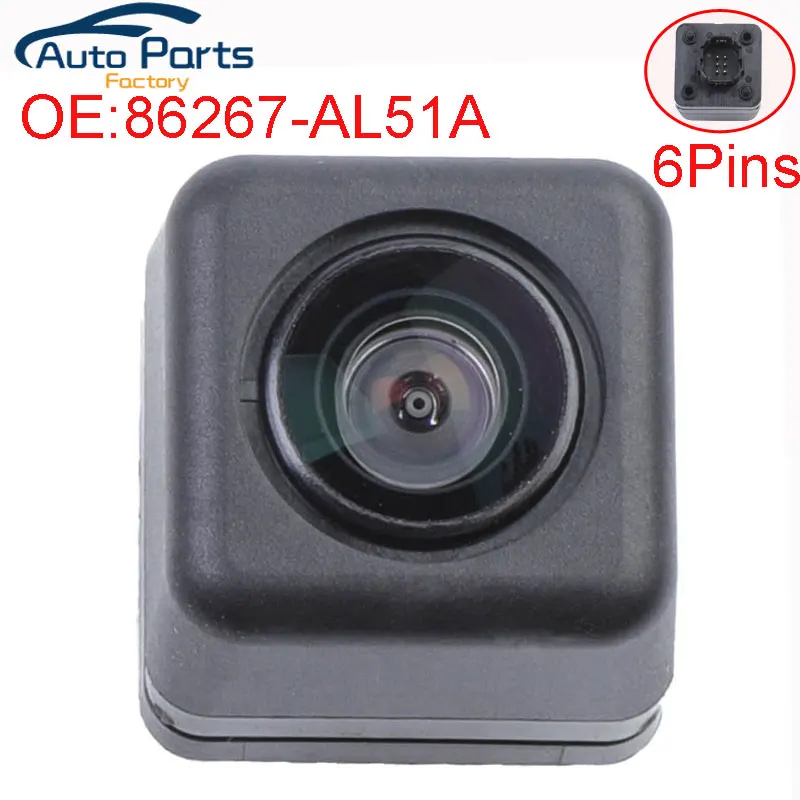 New Rear View Camera Reverse Parking Assist Backup Camera For Subaru Legacy 2015-2018 86267-AL51A 86267AL51A