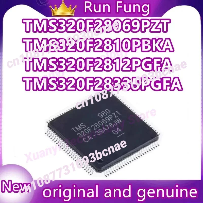 

TMS320F2810PBKA TMS320F2812PGFA TMS320F28335PTPQ TMS320LF2406A TMS320F28069PZT TMS320F28335PGFA New LQFP Original Genuine