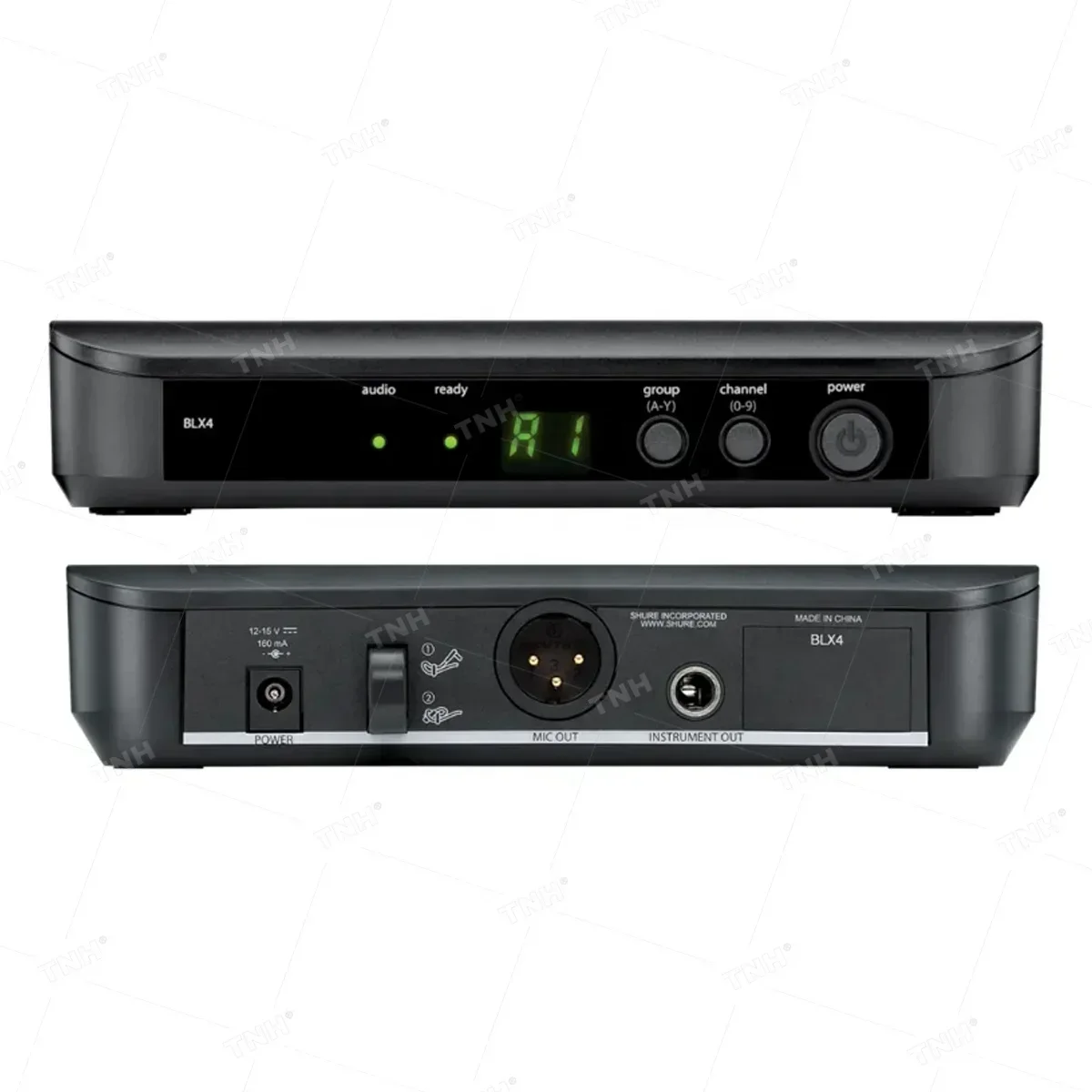 2026 جديد TNH BLX24 BLX4 PG58 SM 58 BETA58 ميكروفونات لاسلكية 2 قناة Uhf Microfono Negro ميكروفون احترافي أسود