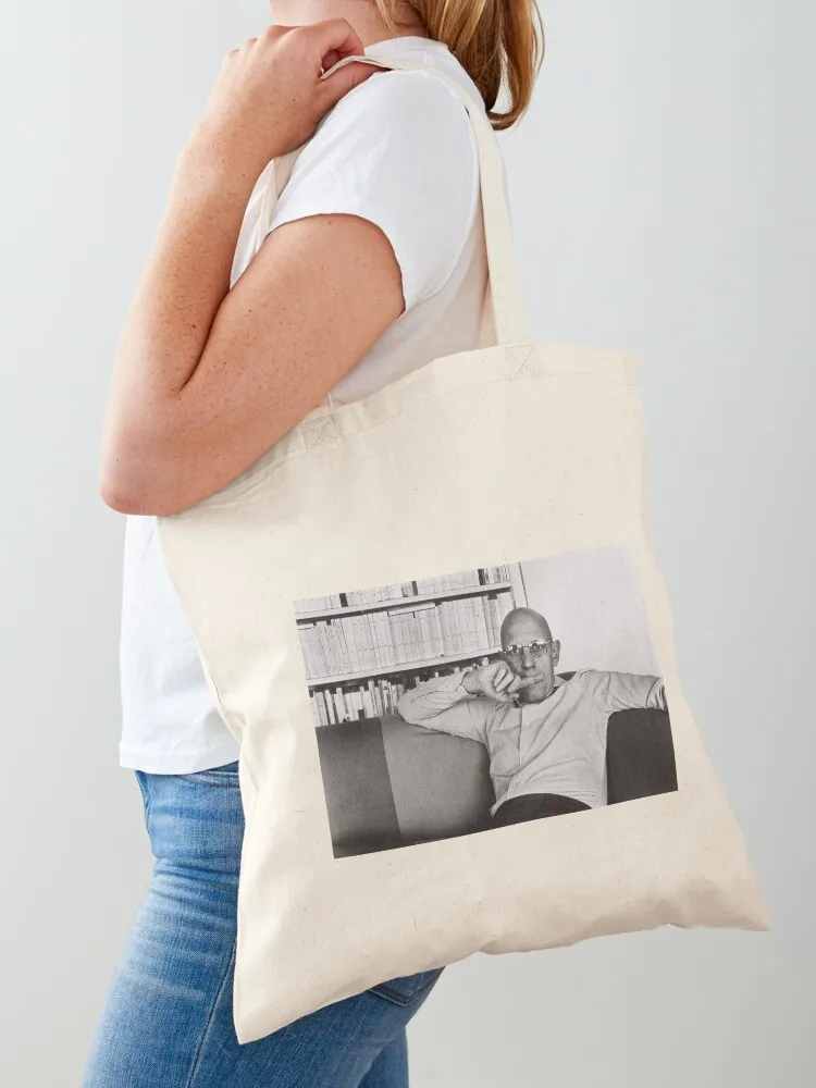 Sac fourre-tout Contemplative Foucault, grands sacs pour femmes, sacs de shopping, sac pour femme