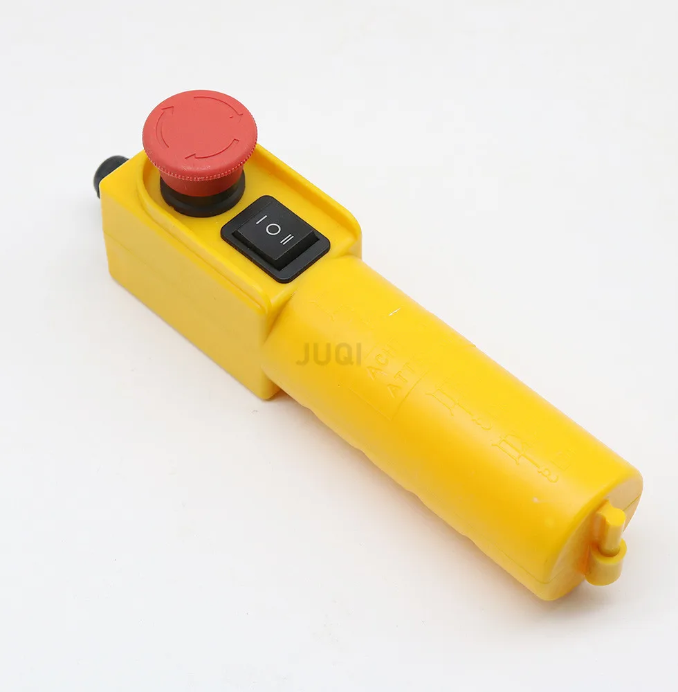 COP-61DRH direct operation rain proof crane control electric hoist with emergency stop mushroom head switch button