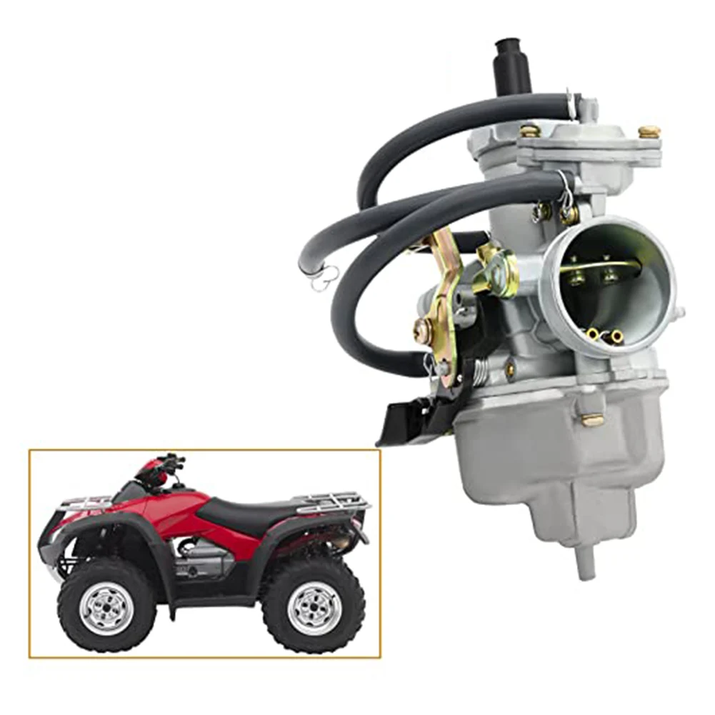 Efficient Carburetor Kit for Honda TRX250 Series ATVs Enhances Riding Experience with Optimal Fuel Air Mixture