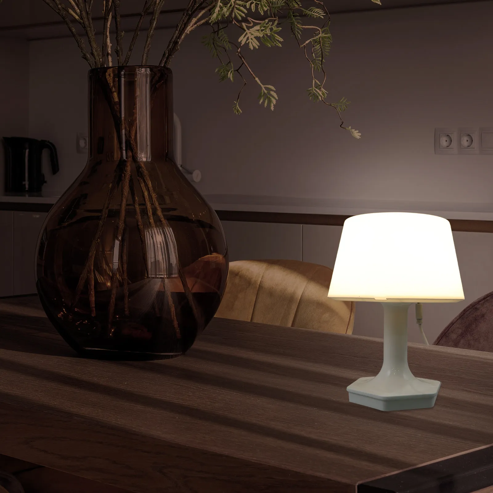 

1Set Creative DIY Table Lamp Kit for Children Mosaic Style Handcraft Lamp Making Project Home Decor Light Set DIY Supplies