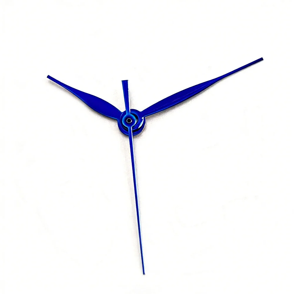 NH35 Metallic Hands Watch Retro Vintage Hands Blue Silver Gun Gray for NH36 NH38 NH70 ETA2824 PT5000 MIYOTA8215 Movement