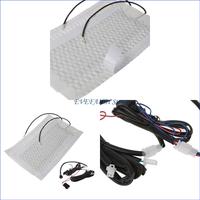 124B 12V Heated Winter for Seat Cushion Universal Electric SUV Car Heating Pad Warmer