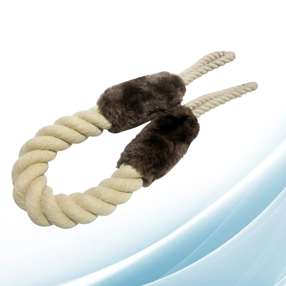 Finger Protectors of Door Toy Stopper Rope Molar Accessory Anti-pinch Guard Pet Cotton