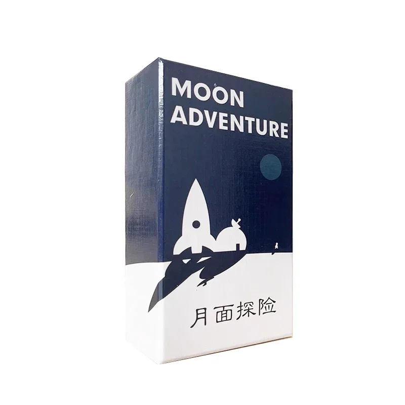 

Игры Moon Adventure Get Ready for Party Games — уникальная карточная игра для семьи и друзей