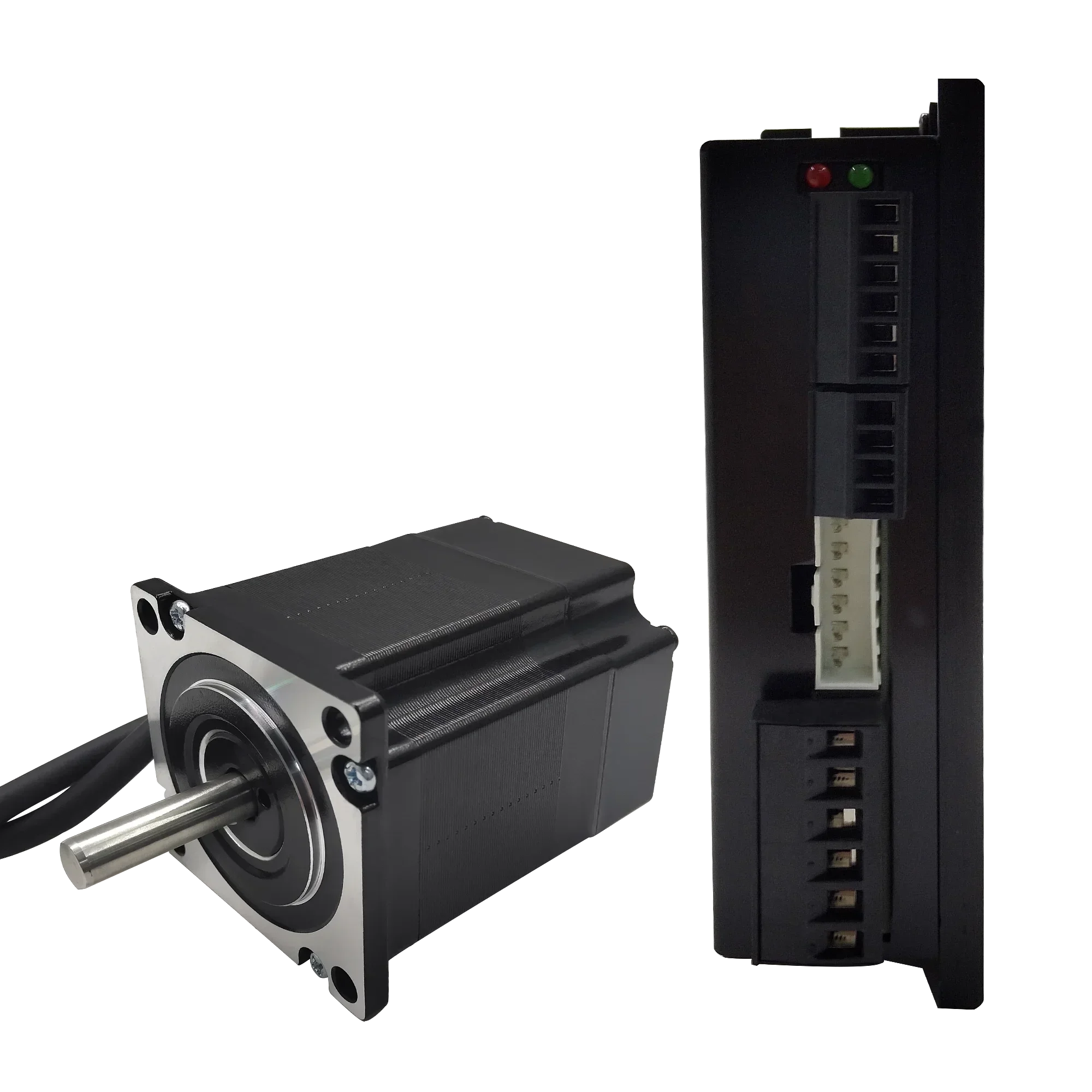 Samsr 2 Fazlı Nema23 2n.m Tork - Nema 23 Closed Loop Stepper Motor Driver Kit incelemesi ve fiyatı