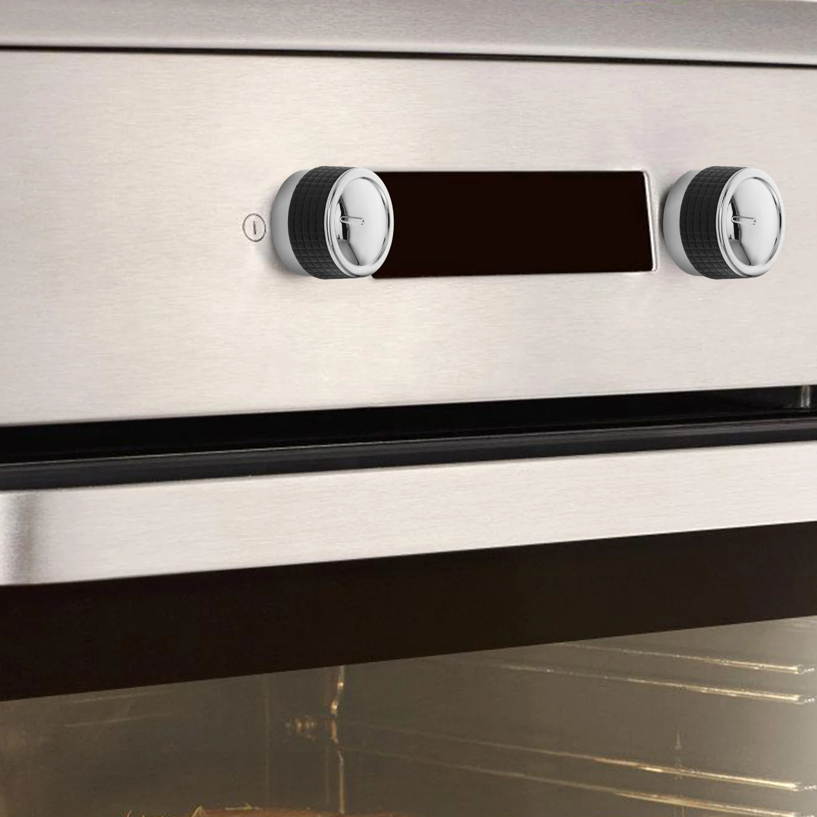 

4 pcs Electroplated Bbq Knobs Replacement: Universal Gas Grill Control Switches Heat-Resistant Oven Knobs For Home Outdoor