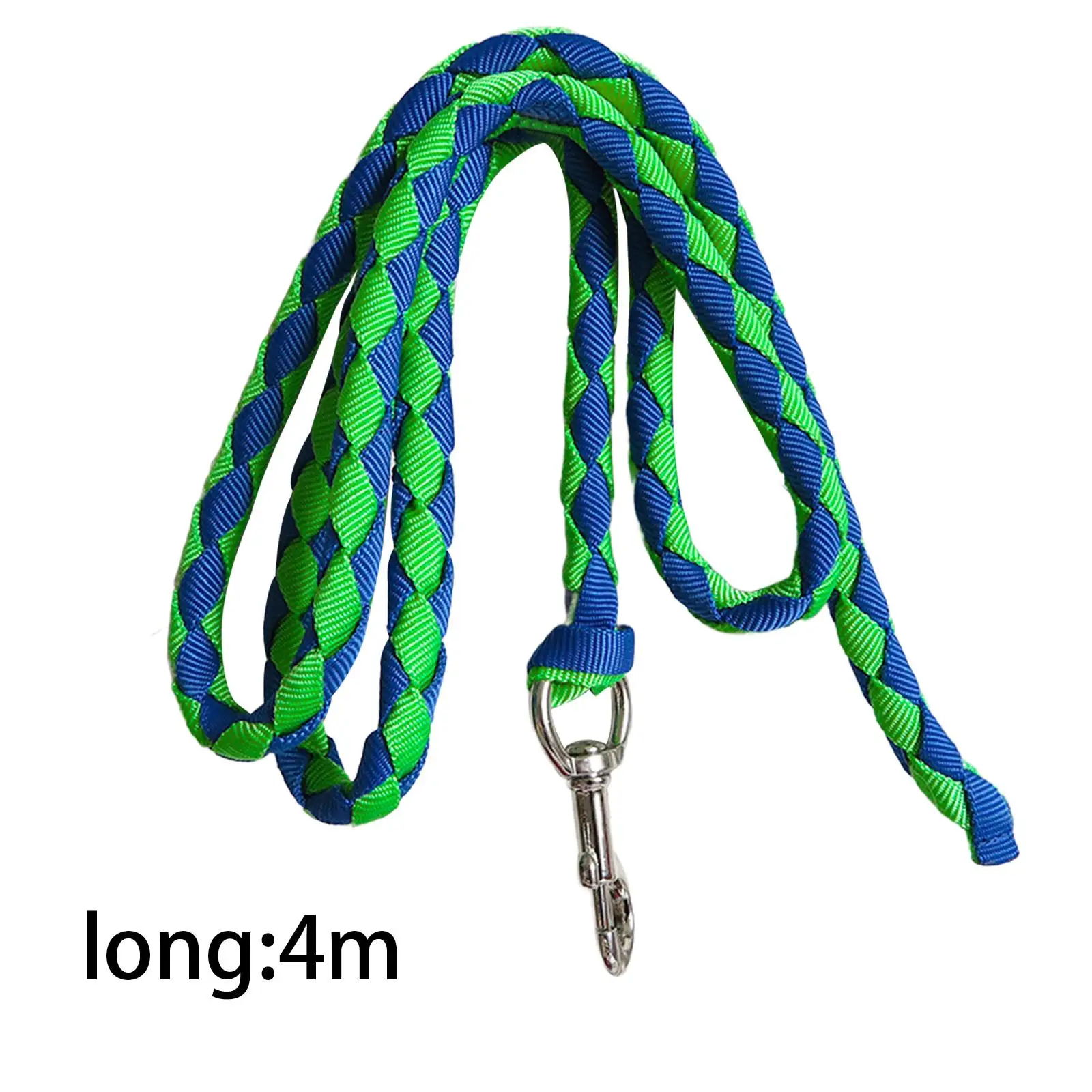 Cuerda de plomo para caballo, cabestro resistente para entrenamiento líder, caballo, perro o oveja