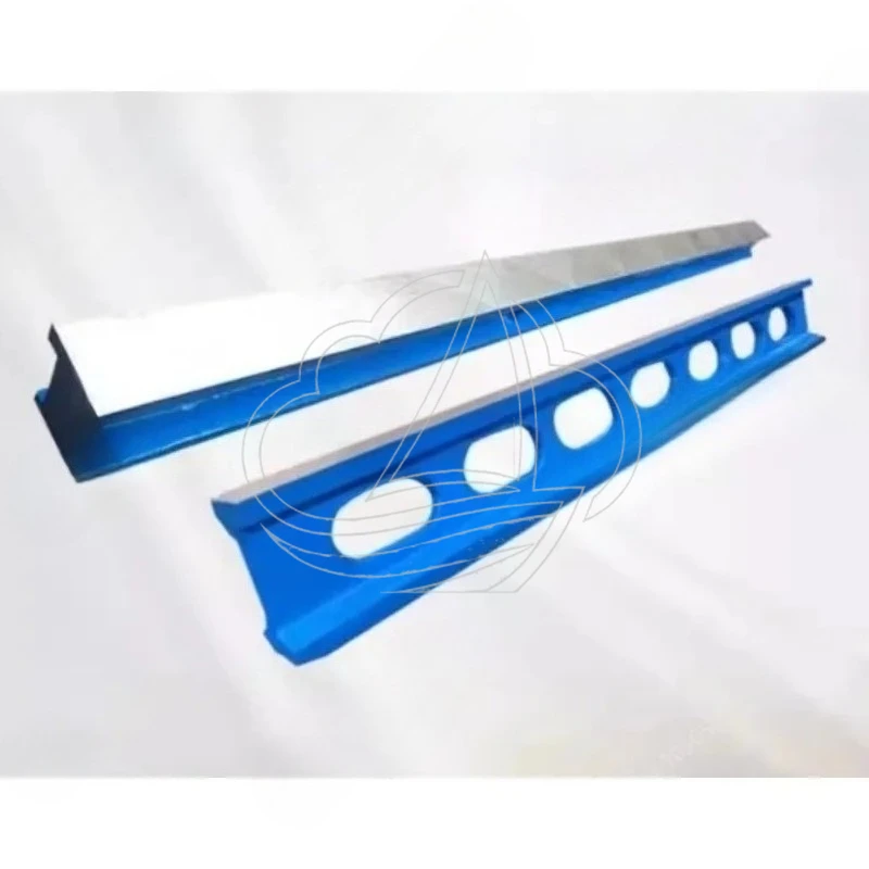 High Precision Cast Iron I-Shaped Straight Ruler Parallel Measuring Ruler for Guide Rail Grinding