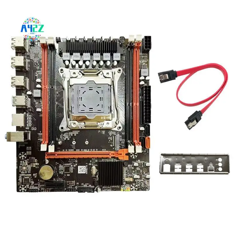 

A42Z-X99 DDR3 Motherboard Kit LGA2011-V3 4X DDR3 Slot M.2 NVME Supports E5-26XX V3 E5-2678 V3 E5-2696 V3 E5-2629 V3 CPU