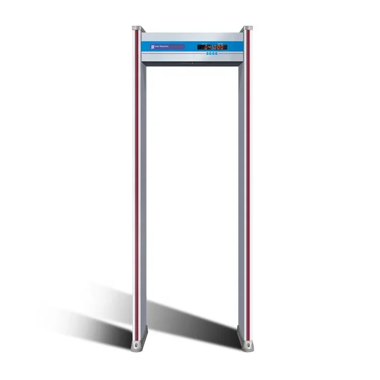 Portable Walk Through Door Frame Metal Detector Scanner Gate