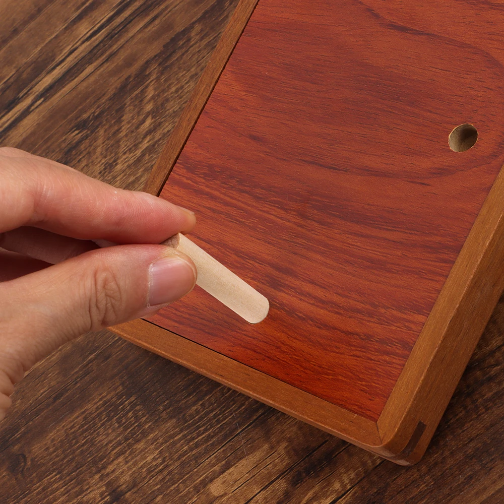 Handmade Black Walnut Photo Frame Display