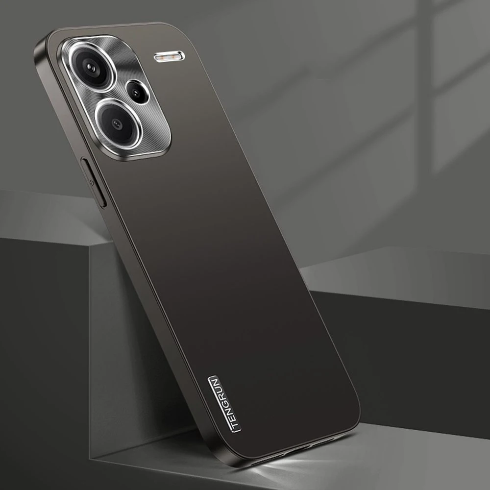 Slim Case for Xiaomi Redmi Note 13 Pro Plus Case Metal Lens Protected Plating Plastic Cover for Xiaomi Redmi Note 13 Pro 5G Case
