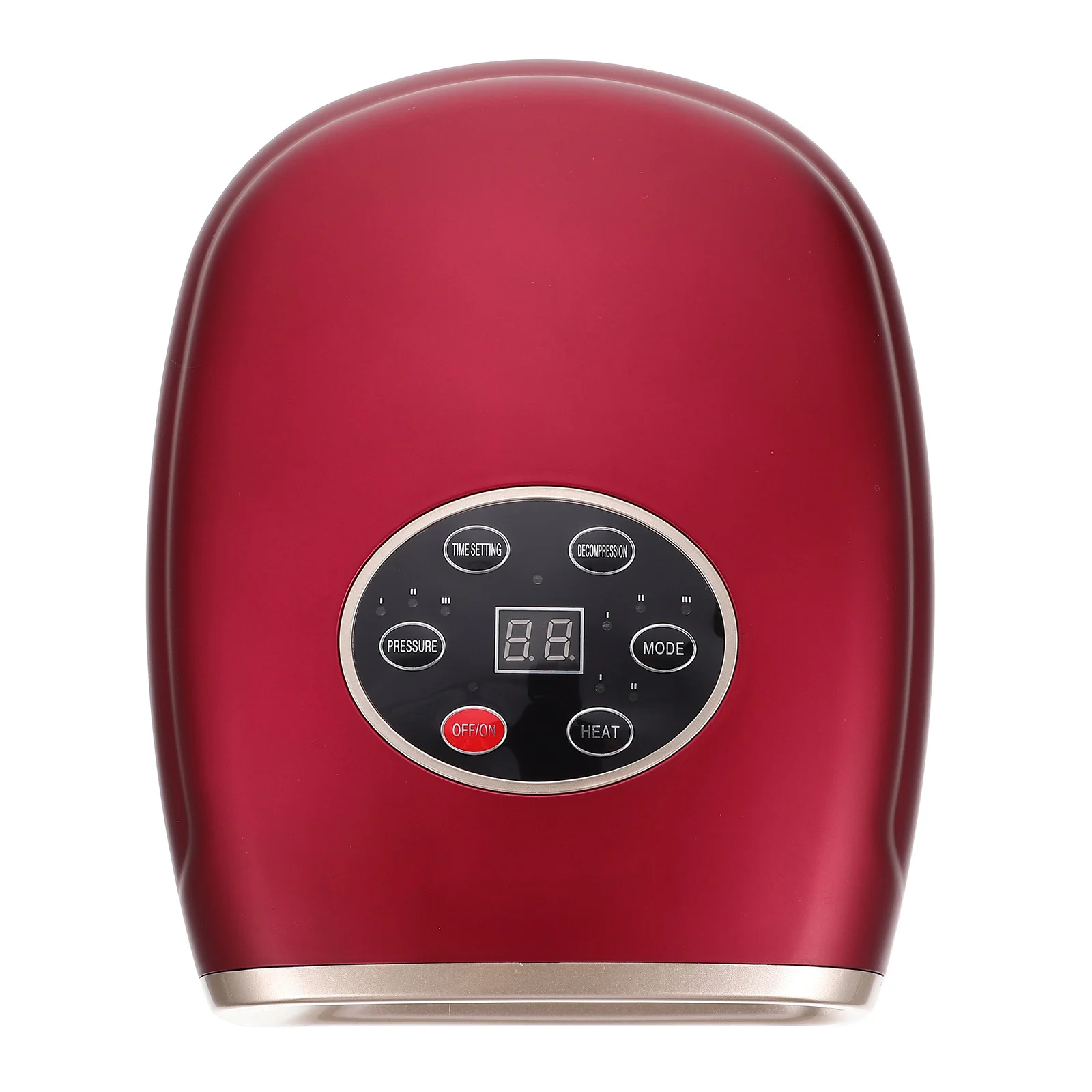 1Set Hand Massager Elektrische Compacte Palm Pols Massage Machine Duurzaam Draagbaar Huishoudelijk Handmassageapparaat voor Pijnbestrijding