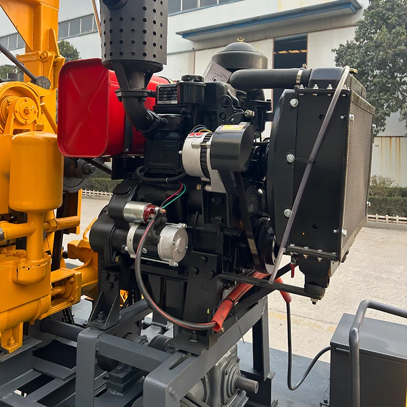Customized XYX series core drilling machine 130m 150m 200m deep hole geological exploration water well drilling rig