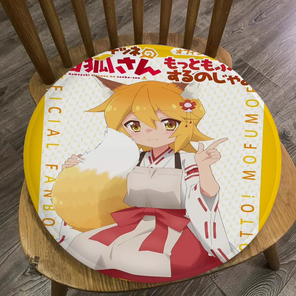 The Helpful Fox Senko San European Sofa Mat Dining Room Table Chair Cushions Unisex Fashion Anti-slip Chair Cushions