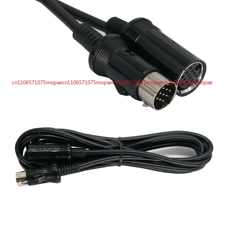OK 1 pieza para ALPINE ERA-G320 3337 3342 PXA-H700 H701 RUX-C701 EQ DSP Cable de datos DIN