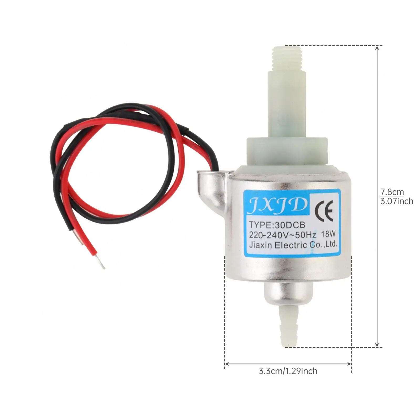 1pc 30DCB 18W Fog Machine Oil Pump for Steam Mop Carpet Cleaner Steam Generator, 30DCB Fog Machine Oil Pump