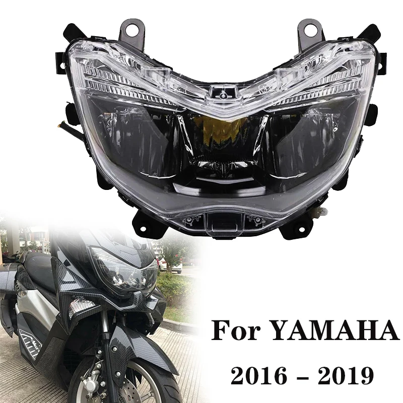 Fit For 2016 - 2024 YAMAHA NMAX155 NMAX125 Motorcycle LED Headlight Headlamp NMAX 125 N-MAX 155 2021 2022 2023 2019 Head Light