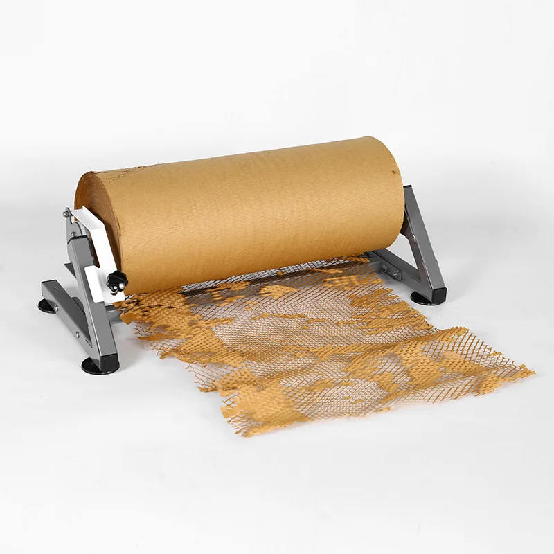 حار بيع أفضل بيع آلة تغليف الورق العسل ورقة كرافت ورقة موزع