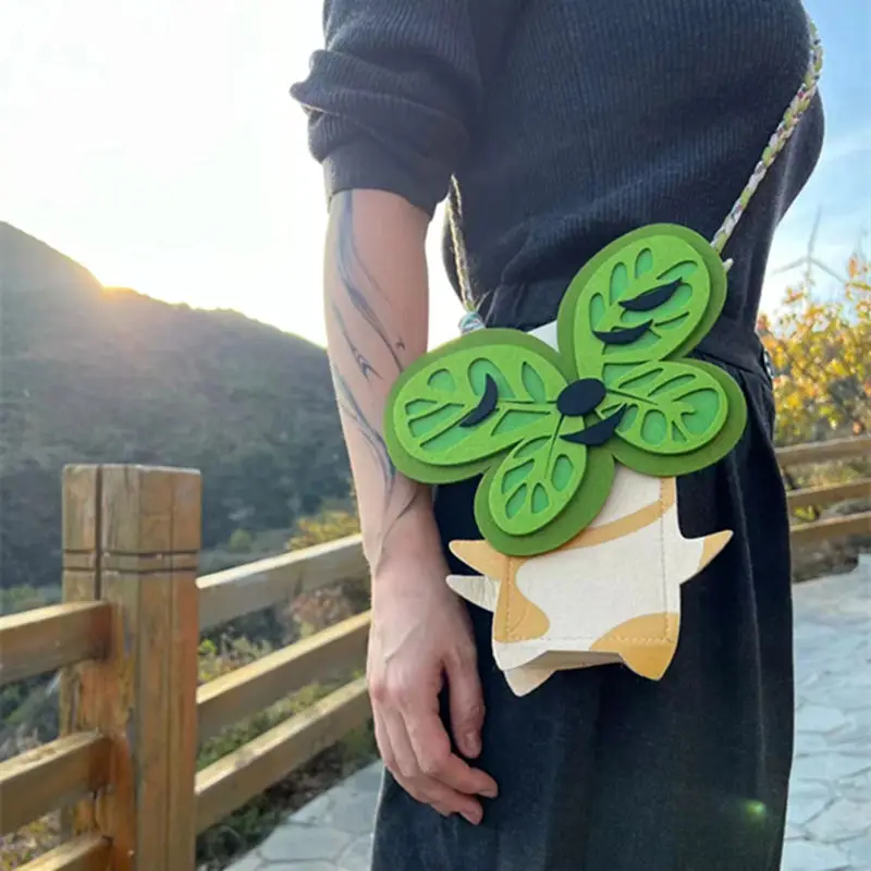 New The Legend of Zeldaed Game Related Products Mobile Phone Bag Kawaii Koroks Crossbody Bag Handbag For Women Boys Grils Gift