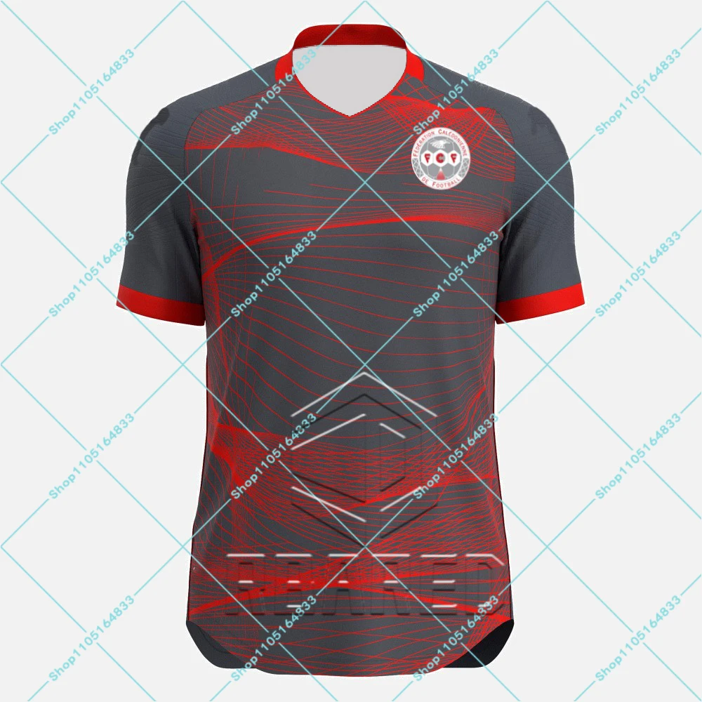 

New Caledonia 2025 Home Football Shirt - Men's Short Sleeve Jersey, Breathable & Quick-Dry