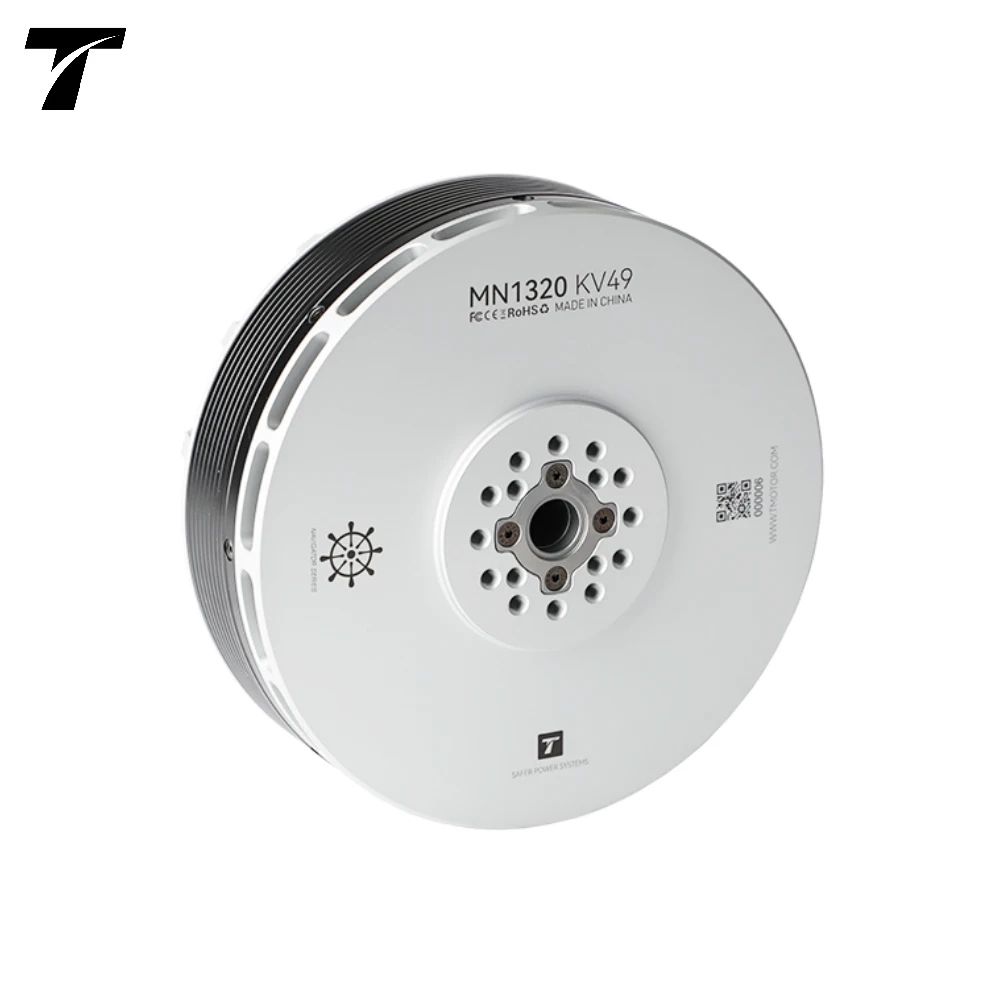 T-MOTOR MN1320 KV49 Multi-Axis Multi-Rotor UAV Motor Electric Brushless Motor For Aerial Photography Long Range Drone